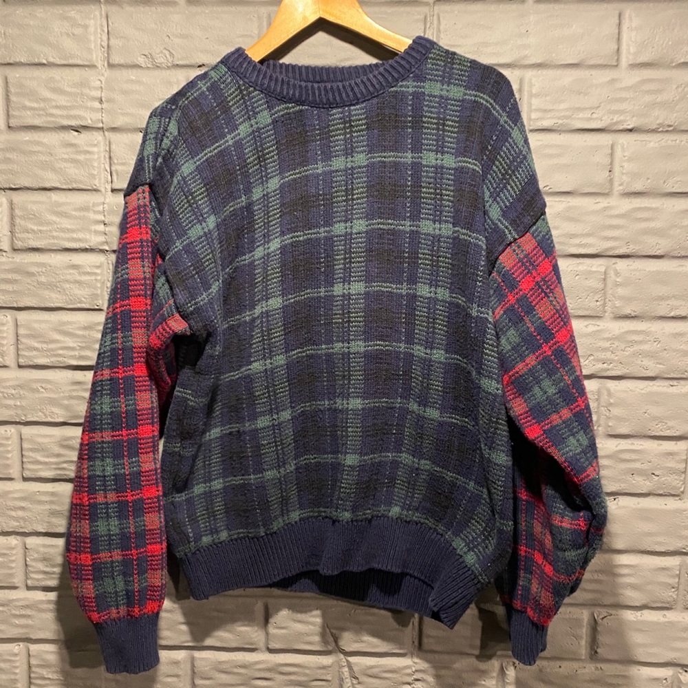 Retro Christmas Sweater